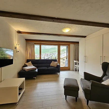 Διαμέρισμα Alpengarten 1. Og Saas Fee